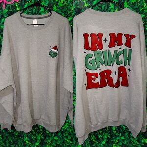 Grinch Crewneck Plus Size